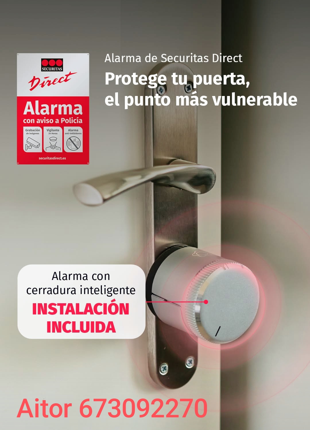 Control de accesos y alarmas