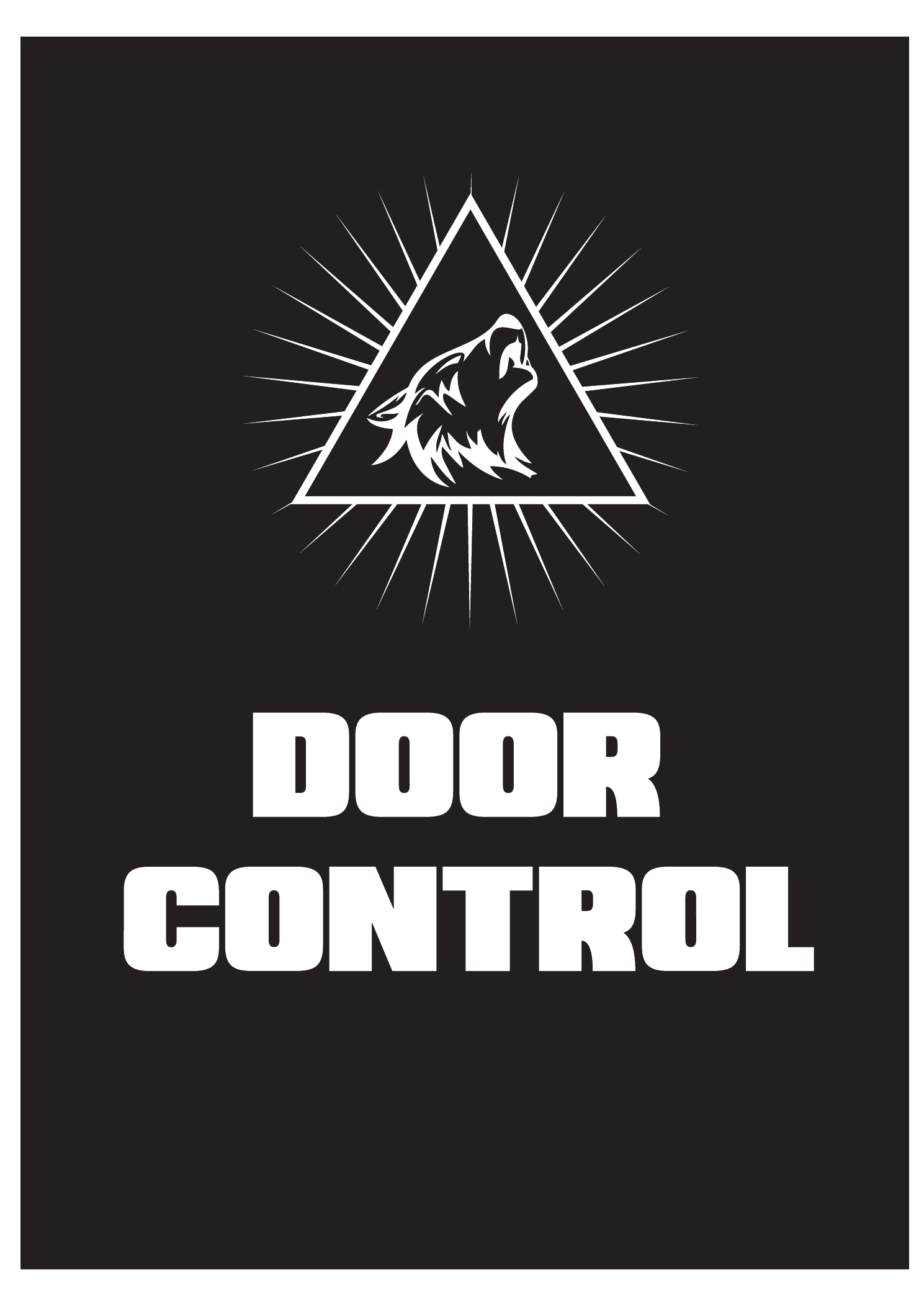 Logo Door Control