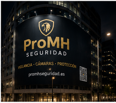 Publicidad PRO MH en edificio